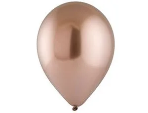 Э 5"/13 см Хром Сатин Rose Copper/ 100 шт.(Малайзия)