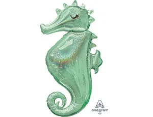 А 38 Конек морской голография/ 1 шт.(США)