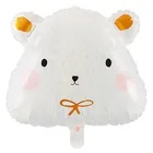 К 20"/50 см Белый Медведь голова /(Китай)