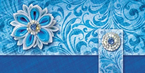 Конверт Без надписи! Синий(10 шт.)