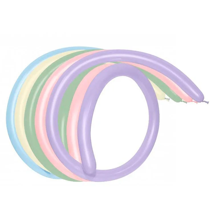 S ШДМ Пастель 260 Матовый Ассорти / Assorted / 50 шт. / (Колумбия)