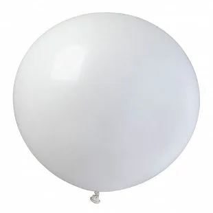 G 30"/75см Белый, Пастель  1 шт.(Италия)