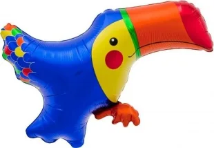 F 31"/79 см Яркий  тукан /1 шт/ (Китай)