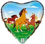 И 18 Сердце Лошади /  1 шт / (Испания)