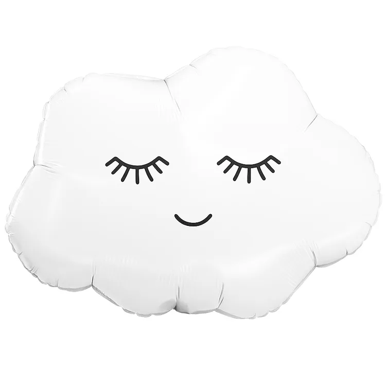 Р 26"/66см Облачко белое, 1 шт. (Россия)