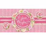 Конверт для денег "С днем свадьбы Розы" (10 шт.)