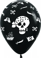 S 12 Пираты, Ассорти, Пастель, 5 ст. / 50 шт./ Колумбия