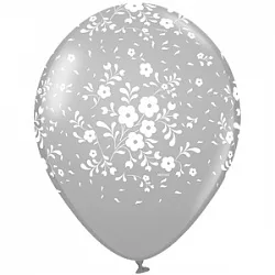 К 12 Полевые цветы, Прозрачный, Кристалл, 5 ст., 100 шт.