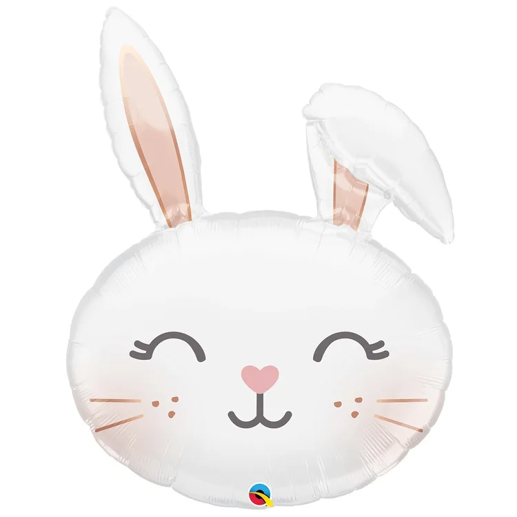 Q 40" Заяц белый 1 шт.(США)