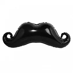 F 42"107см Усы, Черный, 1 шт. (Китай)