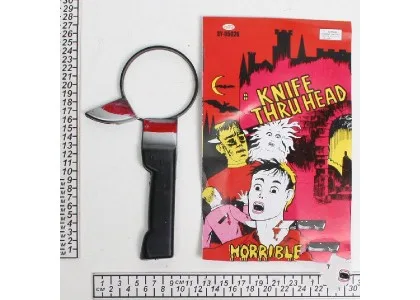 Ободок страшилка "Удар ножом"