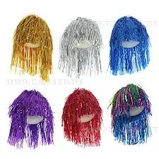 Парик из мишуры / в ассортименте