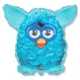 И 41 Ферби Табу голубой/ 1 шт / (Испания)