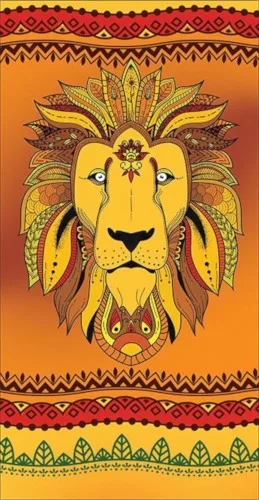 Конверт Лев (10 шт.)