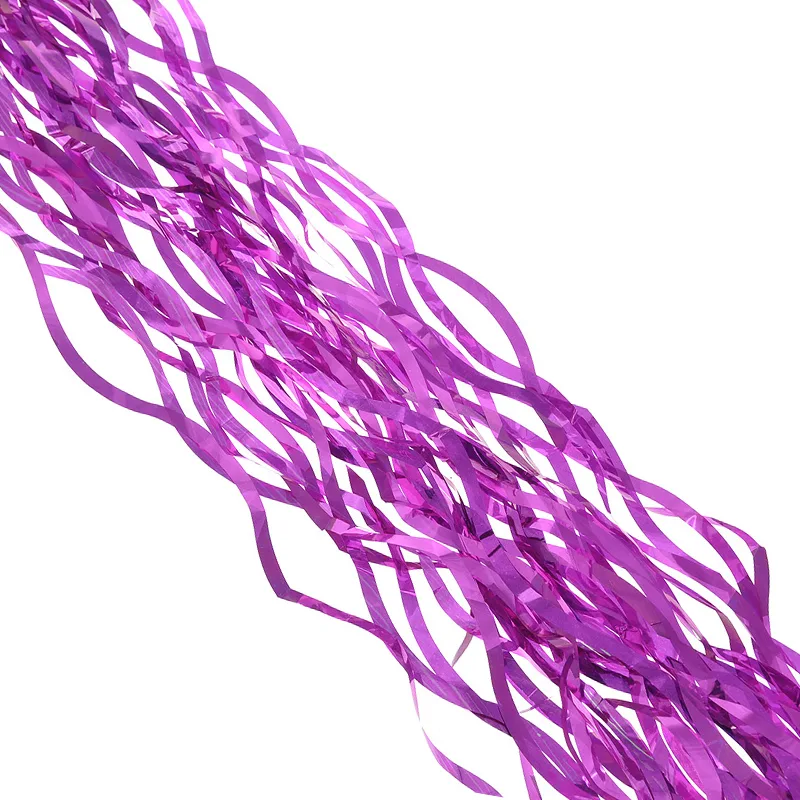 Новогодний дождик Розовые кудри  9*100 см