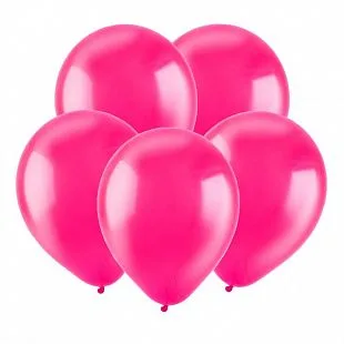 Т 12"/30см Кристал Фуксия/ 100 шт./ Турция