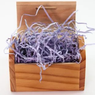 Наполнитель бумажный, Лиловая сирень , 50 гр