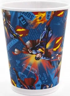 Стаканы (250 мл) Супермен, 6 шт.