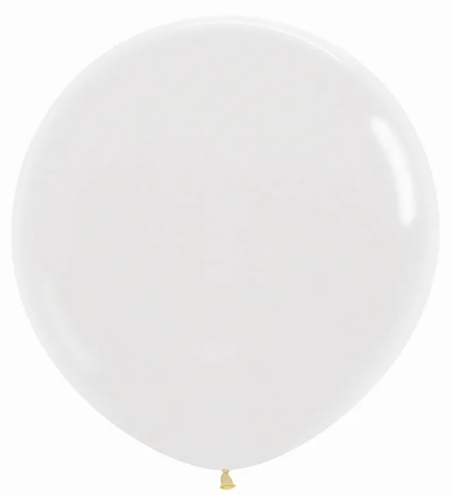 S 30"/75см  Кристал Прозрачный / Clear / 1 шт. / (Колумбия)