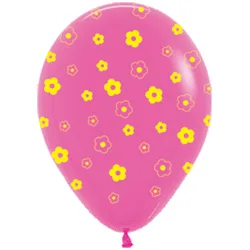 S 12  Цветы ( Фуше),  Пастель/ 50 шт. /5 ст. (Колумбия)