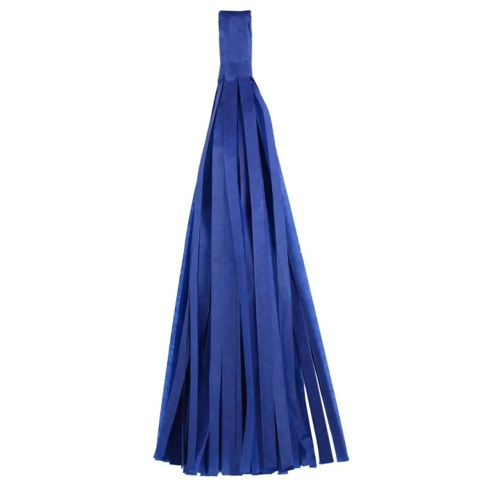 Гирлянда Тассел, Синяя /набор 10 листов/