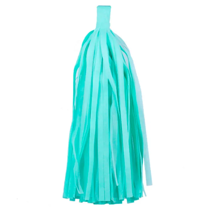 Гирлянда Тассел,Мятная /набор 10 листов/