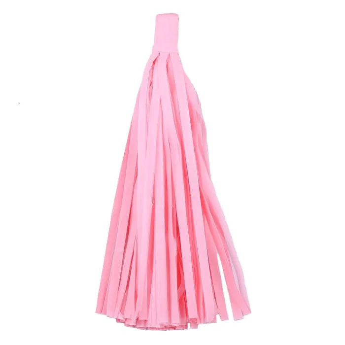 Гирлянда Тассел, Нежно-розовая /набор 10 листов/