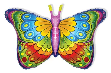 И 24 Бабочка Кокетка Фуксия / 1 шт / (Испания)