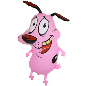 И 32" Трусливый пес, розовый /  1 шт / (Италия)