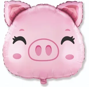 И 24"/61 Голова, Милый Поросенок, 1 шт.  / (Испания)