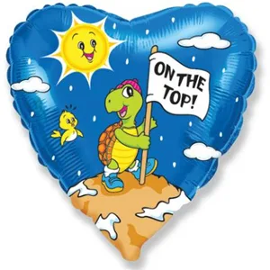 И 18 Сердце Черепашья гора / 1 шт / (Испания)