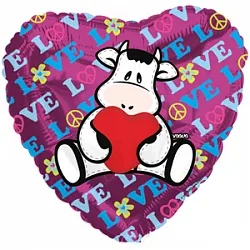 И 18 Сердце Теленок с сердцем / 1 шт / (Испания)