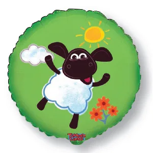 И 18 Круг  Барашек Тимми, зеленый / 1 шт / (Испания)