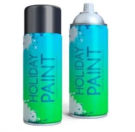 Меловая краска флуоресцентная Малиновый, аэроз. 150 мл. Holiday Paint