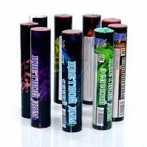 Двухминутный Цветной дым Зеленый , 1 шт. (Беларусь)