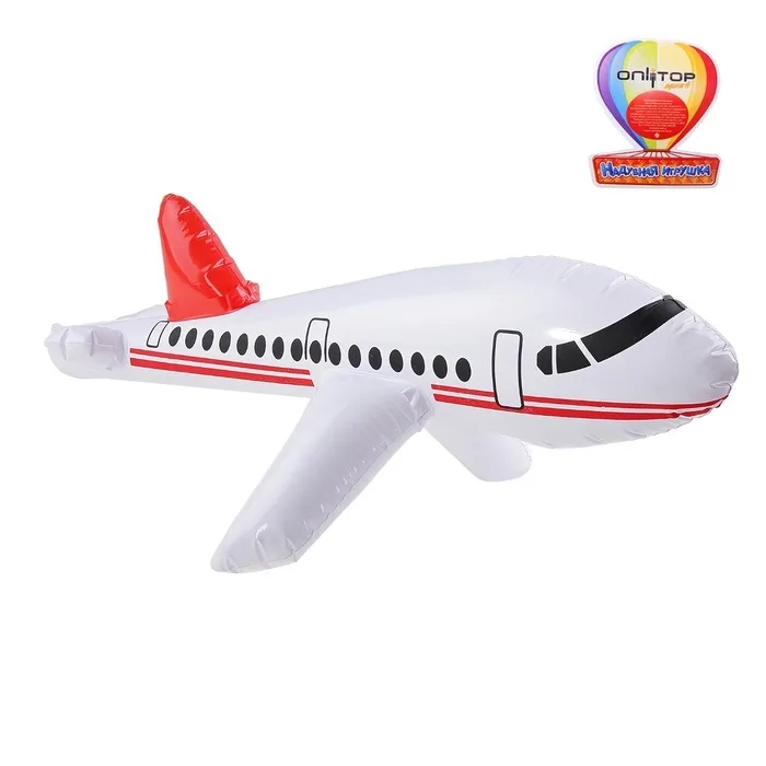 Игрушка надувная Самолет малый