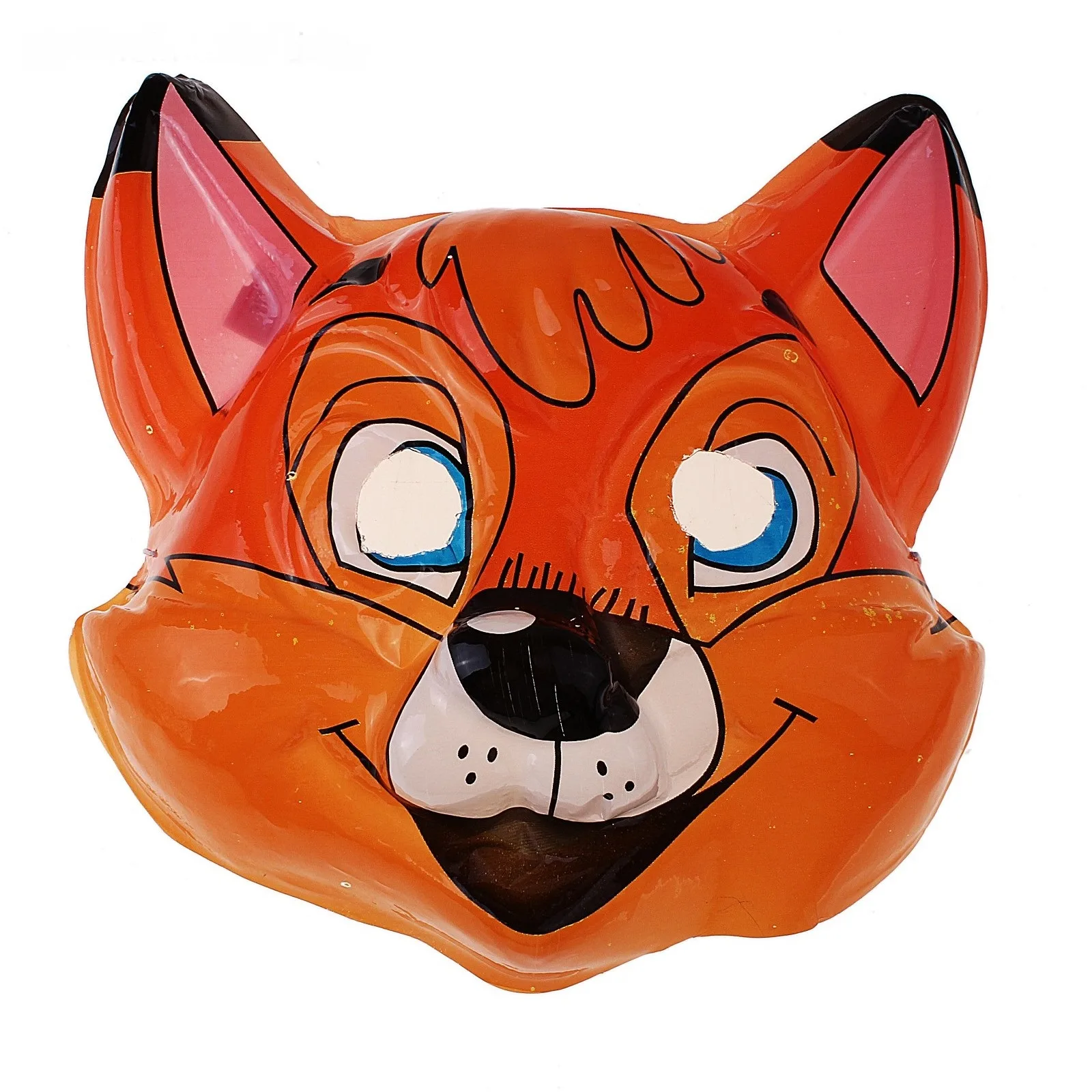 Маска Лисичка