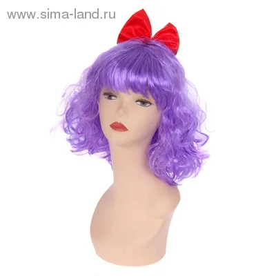 Парик Мальвина