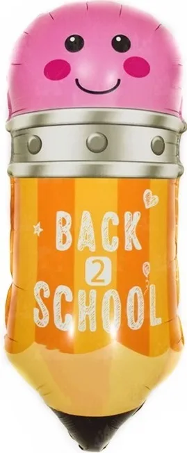 F 29"/74см Школьный карандаш, Желтый, 1 шт.   (Китай)