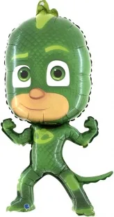 G 17"/43 см  Герои в масках, Гекко, Зеленый, 1 шт.  (Италия)