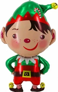 F 38"/97 см  Веселый эльф, 1 шт. , 1шт. (Китай)