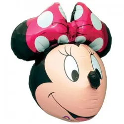 И 36" Голова Минни маус фигура 3-D, цвет  черный / 1 шт.