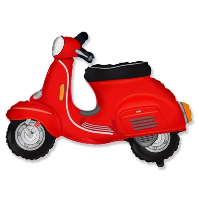 И 32" Скутер, красный, 1 шт. (Испания)