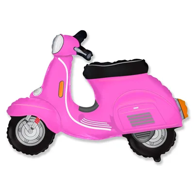 И 32" Скутер, розовый, 1 шт. (Испания)