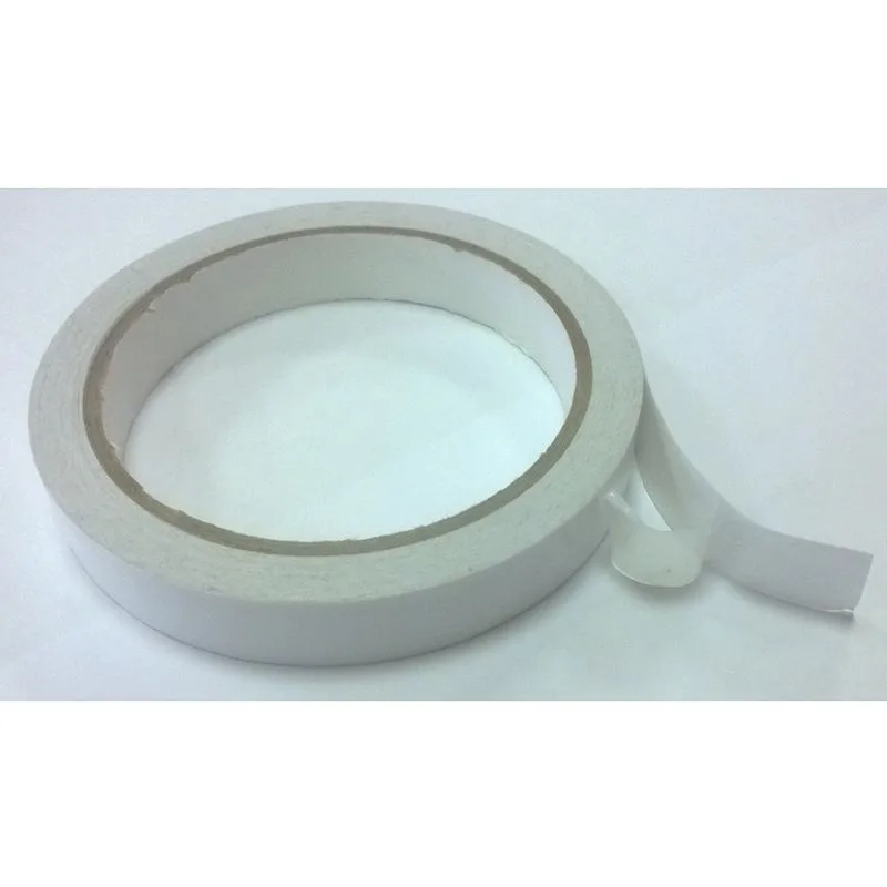 Лента клейкая двусторонняя на бумажной основе 15 мм * 10м