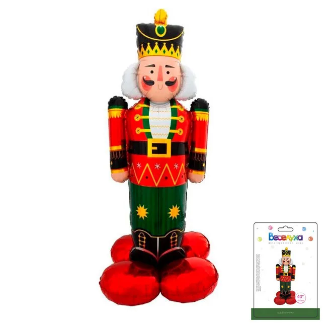 F 38"/97 см Щелкунчик в упаковке,, 1 шт. (Китай)