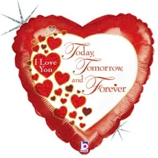 И 36 Сердце Сегодня Завтра Навсегда/ 1 шт / (Испания)