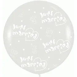 S 36  Молодожены ( Серебро),  Перламутр/ 1 шт. / (Колумбия)