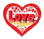 Валентинка А5 Я тебя люблю! (10 шт.)