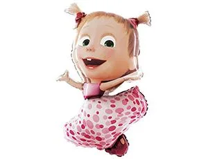 G 41"/104см Маша с хвостиками, 1 шт.(Италия)